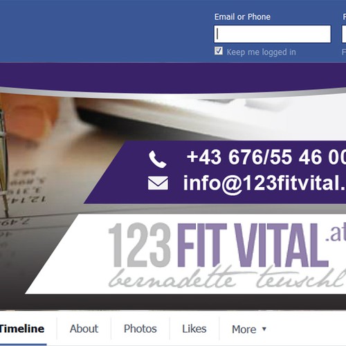 Facebook cover contest entry by master of layers