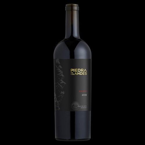 Malbec Wine Label for an Argentinian Winery Design by leMOTIVE