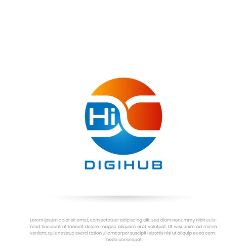 Wir brauchen ein Logo für den neuen DigitalHub in Hildesheim Design by J'archhaus