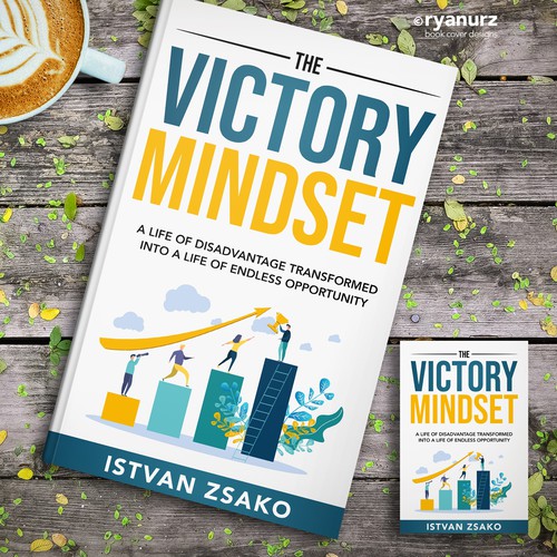 Design Design a powerful "Victory Mindset" book cover [no boring designers allowed!] di ryanurz