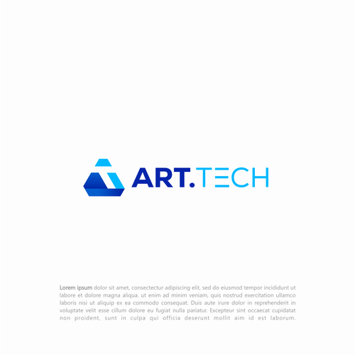 Design an awesome logo for Art.Tech Design by sinajimasi