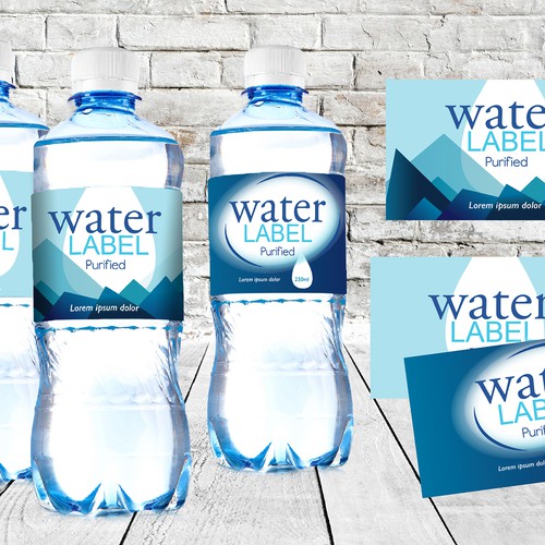 Create product label templates for Avery Diseño de Espacio creativo
