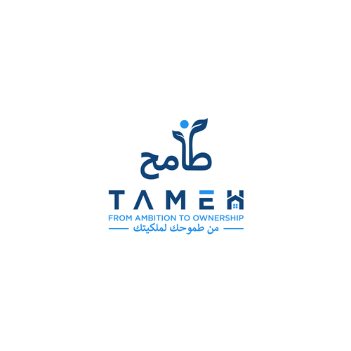 Design di “Premium Logo Design for Tameh – Next-Gen Fractional Real Estate Platform (Arabic + English)”- Add seed to plant di Legend_art