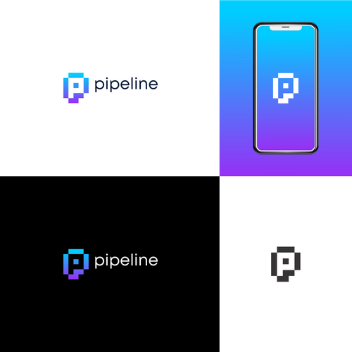 Design a cool, sleek, tech-oriented logo for Pipeline Design von master.piece