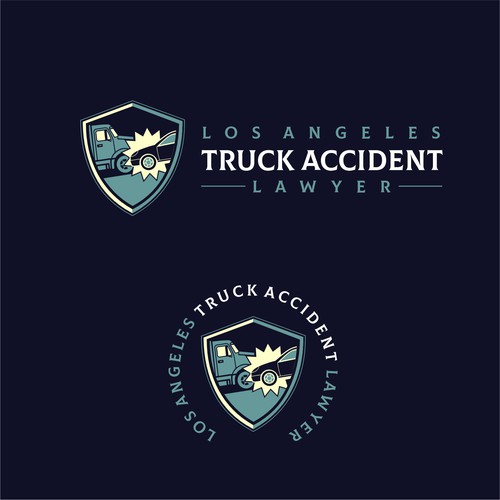 Design di Truck Accident Law Firm Logo Needed di damichi