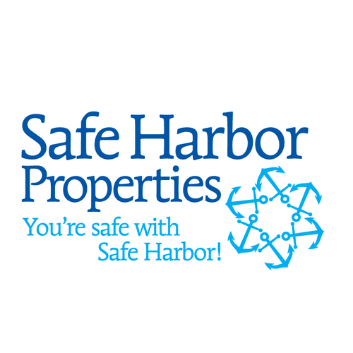 logo for SAFE HARBOR PROPERTIES | Logo & business card contest