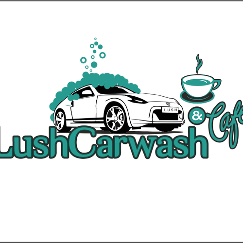 Create a fun cool carwash brand with earthy colours. Design by Rockland Creations ✅