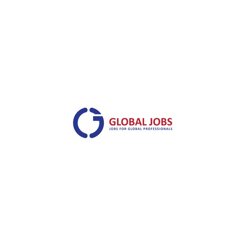 Global  Jobs For International Professionals Design réalisé par NineGraphic