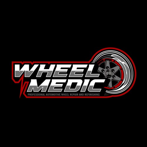 Florida Mobile Automotive Wheel Repair business logo Design by marcuz030