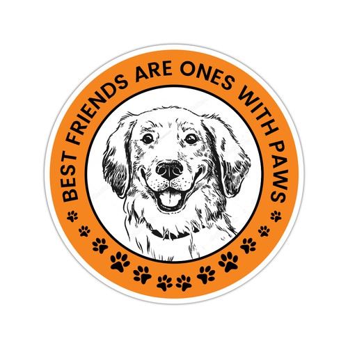 Design Design an amazing sticker for passionate dog owners and dog lovers di Xnine