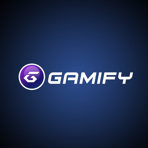 Gamify - Build the logo for the future of the internet.  Design by CorinaArdelean