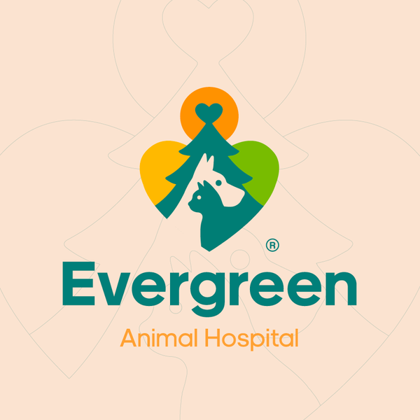 Design by anggiatosdelogos titled "evergreen boutique veterinary"