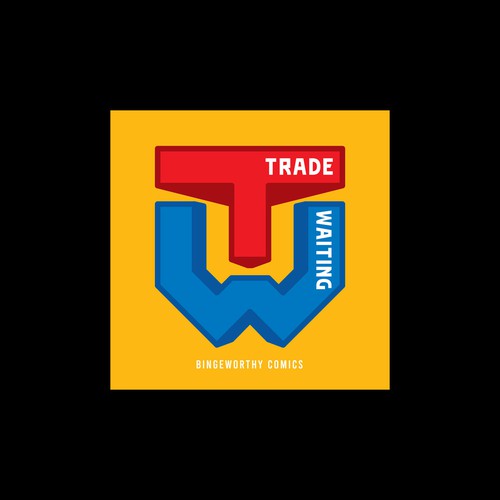 SUPER iconic pop-art style logo and social media branding for a nerd media related blog Design by Andreask84