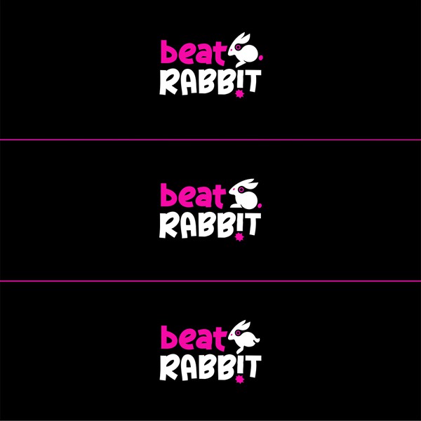 Bunny Logo for Music/Dj brand