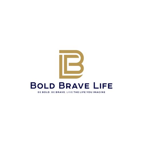 Bold & Brave Logo Contest Design by klepon*