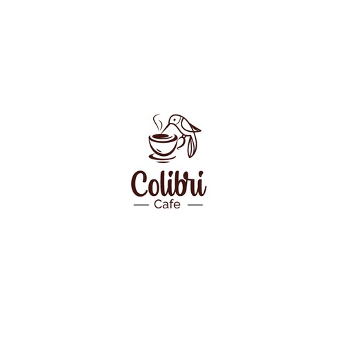 Colibri Cafe (Hummingbird Cafe) Design by MashaM