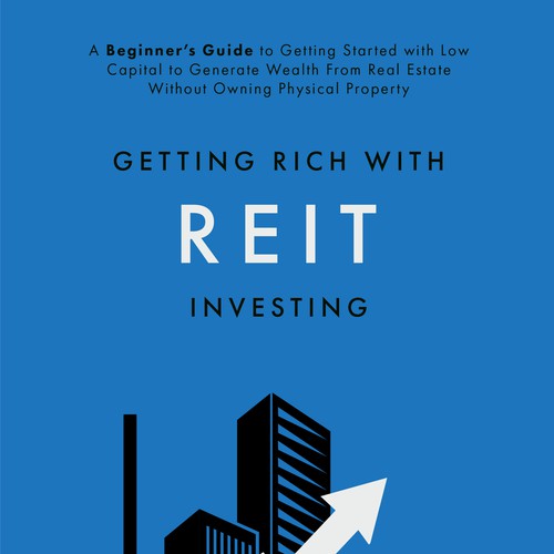 Eye catching e-book cover related to investing Design by MaximMulder