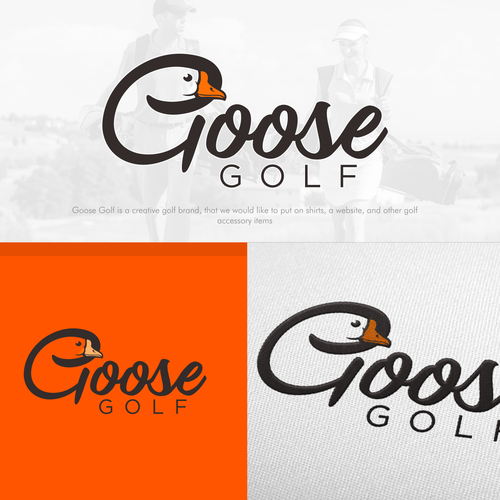 Design Goose Golf Campaign por Grad™