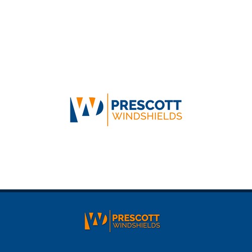 Windshield Replacement and repair logo Design by ai_Design