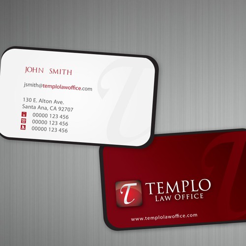 stationery for law office Design by buboo