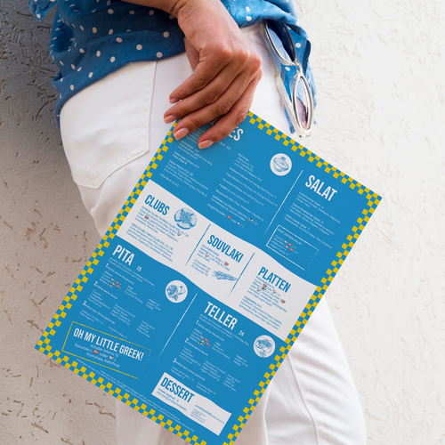Designs | Design for New Menu Cards | Menu contest