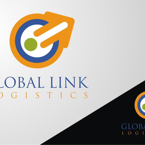 コンペ「Help Global Link Logistics with a new logo」のデザイン by ferriさん 