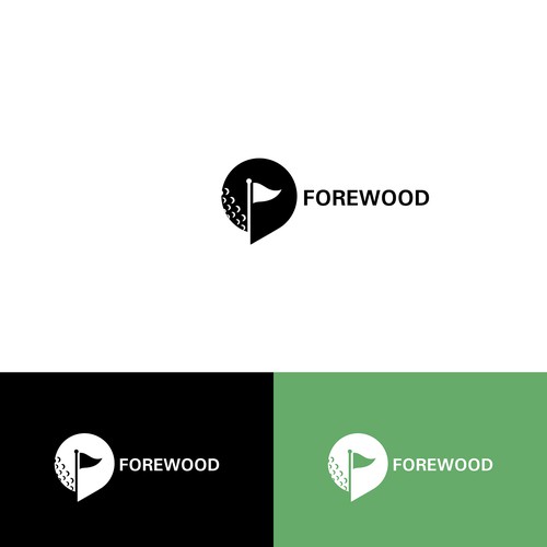 Design a logo for a mens golf apparel brand that is dirty, edgy and fun Diseño de Voogue