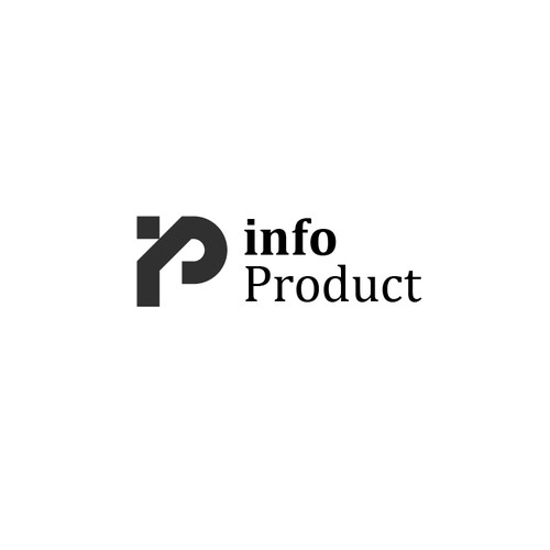 InfoProducts.com - Logo & Branding Design by madDesigner™