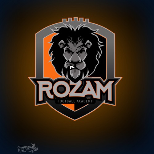 New football academy logo Design by Dogwingsllc