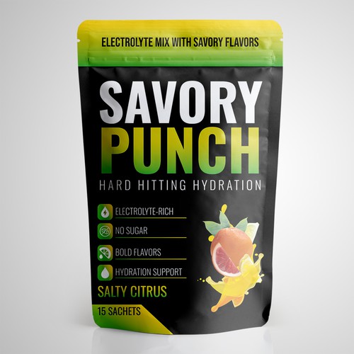 Product packaging contest entry by interaksi