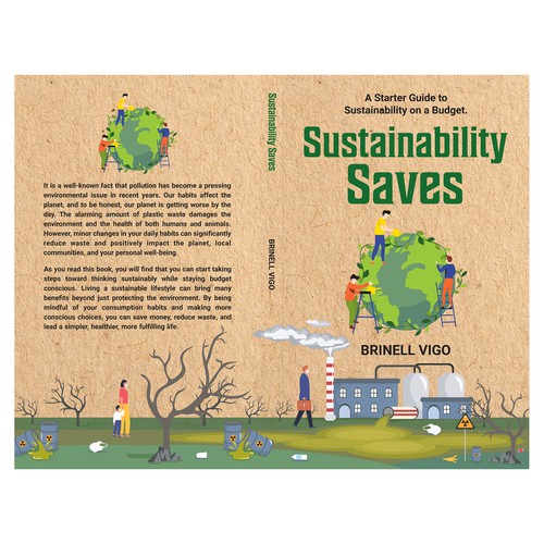 Causal Sustainable Cover Design by Shreya007⭐