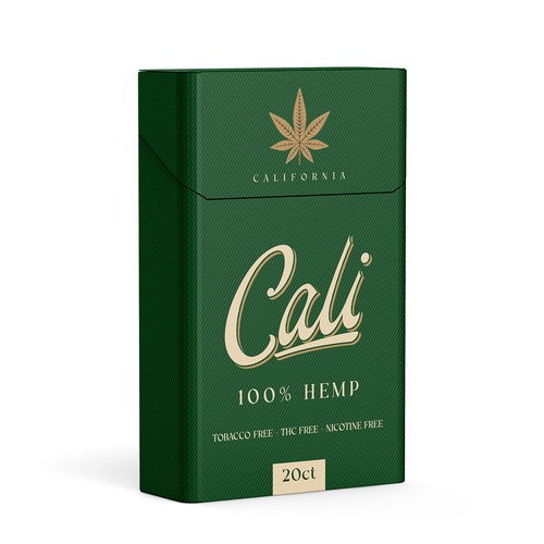 Design di Hemp Cigarette Pack Preliminary Design di kex_