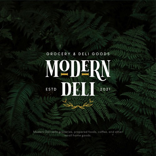 LRNNKLさんのLogo for Modern Deliデザイン