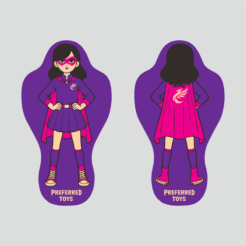 Character or mascot contest entry by urban legend