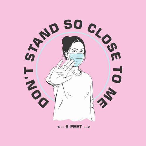 dont stand so close to me t shirt