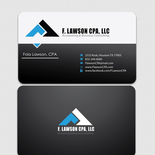 Create the next stationery for F. Lawson CPA, LLC Design by Budiarto ™