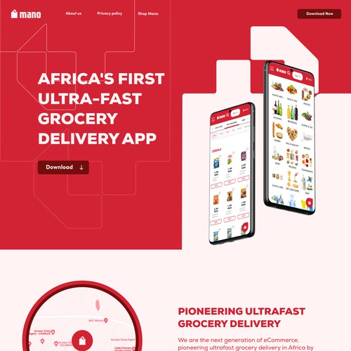 コンペ「Putting Africa on the global map」のデザイン by BlackPlus Designさん 