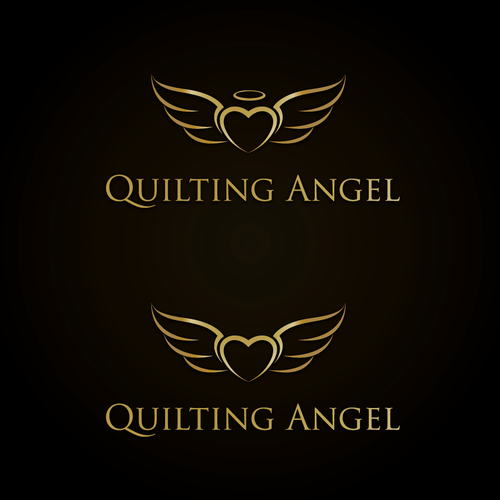 INSPIRE!!!!CREATE!!!!! An elegant angel wing logo! | Logo & hosted