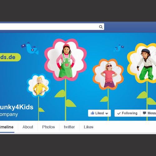 Facebook cover contest entry by CREATIVE NINJA ✅