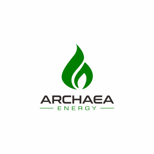 Archaea Energy Logo Design by d'jront