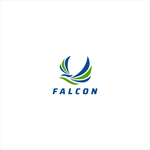 Falcon Sports Apparel logo Diseño de NeoX2