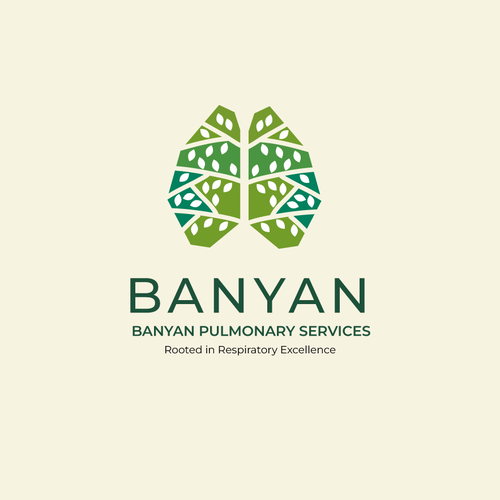 Banyan Pulmonary Services Design by Good Lady2
