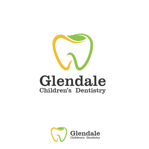 We need an amazing logo for our amazing pediatric dental clinic Design by @ler!k