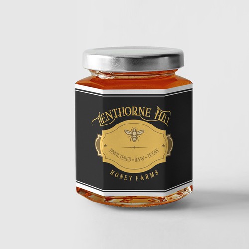 Design di Honey Farm needs a Logo di Graphlinx Design