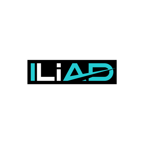 Iliad Logo Design Design by *KayK