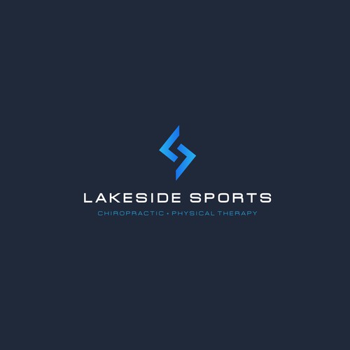 Logo for High-End Sports Medical Facility Design by Strobok