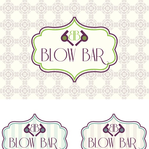 Blow Bar needs a new logo Design by Dinnam