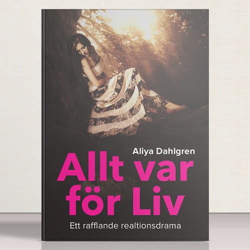 Book cover contest entry by Fachri Iffat