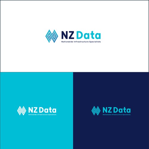 NZ Data New Branding Design by Kiwa™