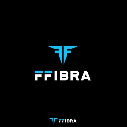 Logo for Fiber Internet Provider Diseño de Arsart Design